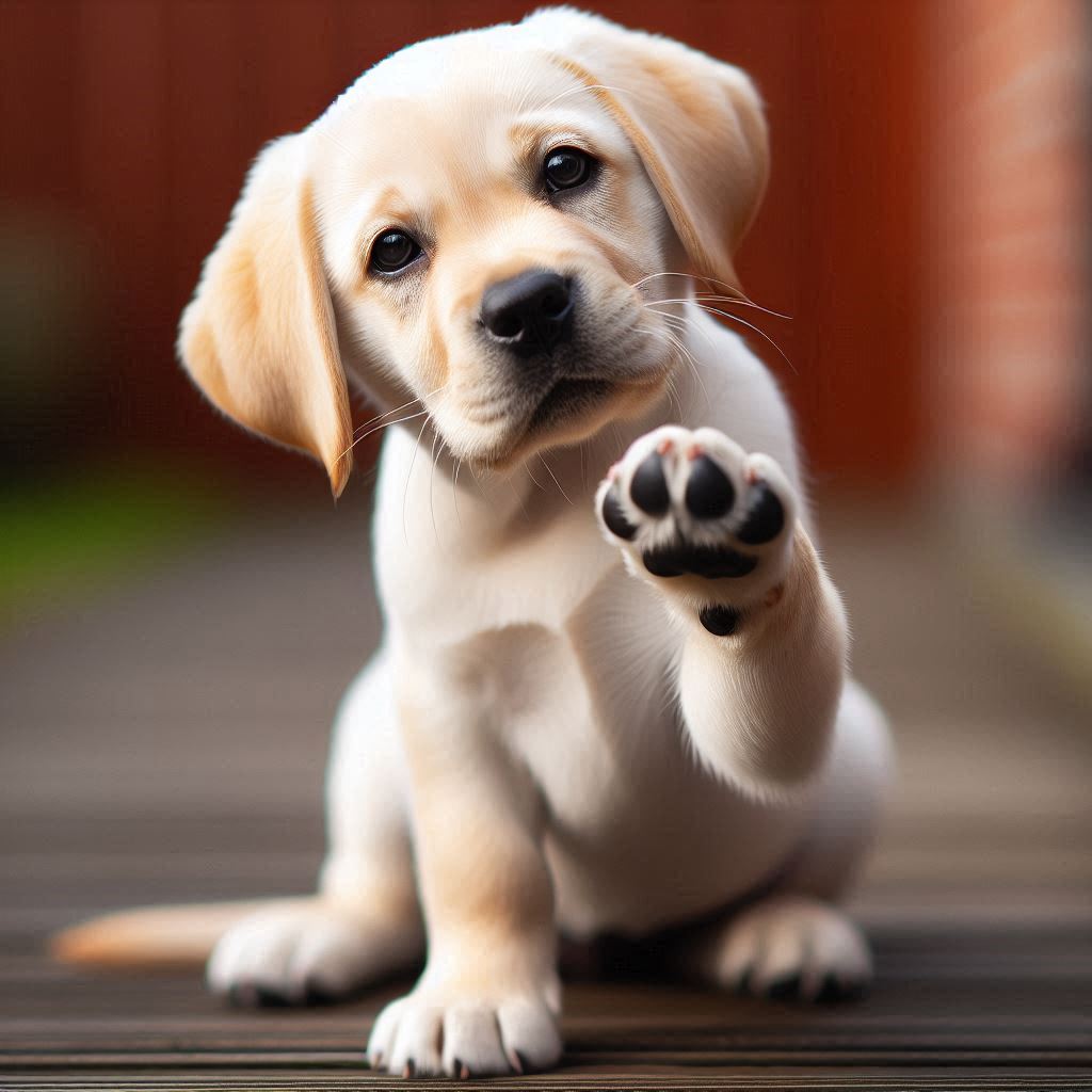 labrador pup